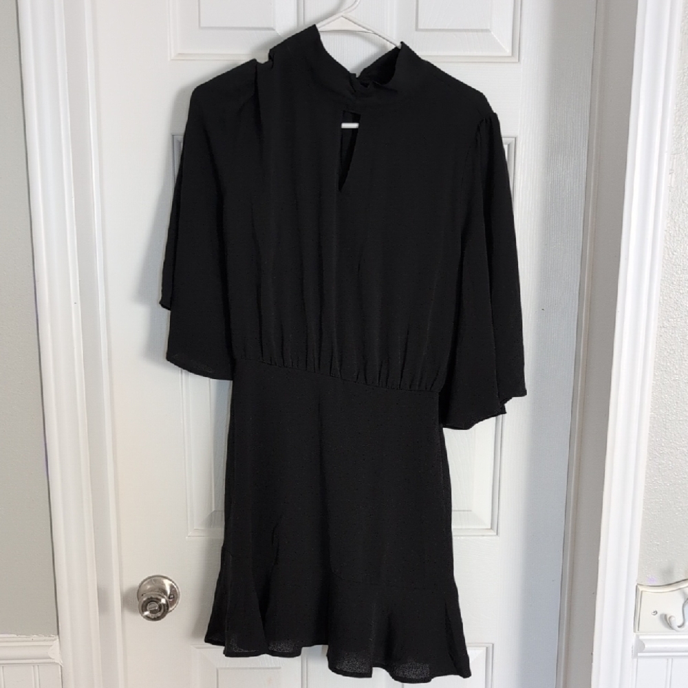 Elegant Black Women's Dress
